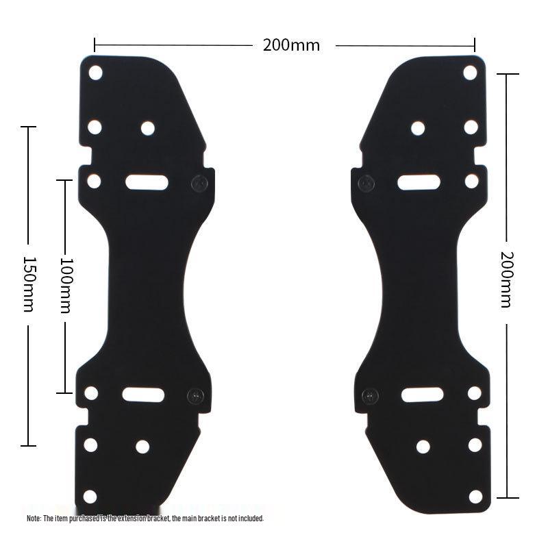 

Dual/Triple Screen Monitor Stand Parts - Adjustable Lift Arm Bracket for Multi-Screen Setup