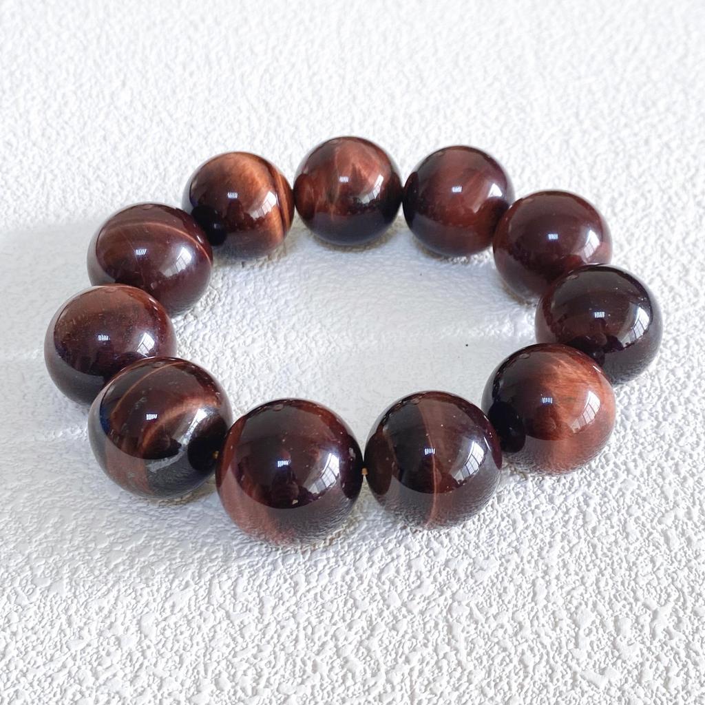 Gele Tijgeroog Steen Armband voor Mannen en Vrouwen – Modieuze Kristallen Cadeau Armband
