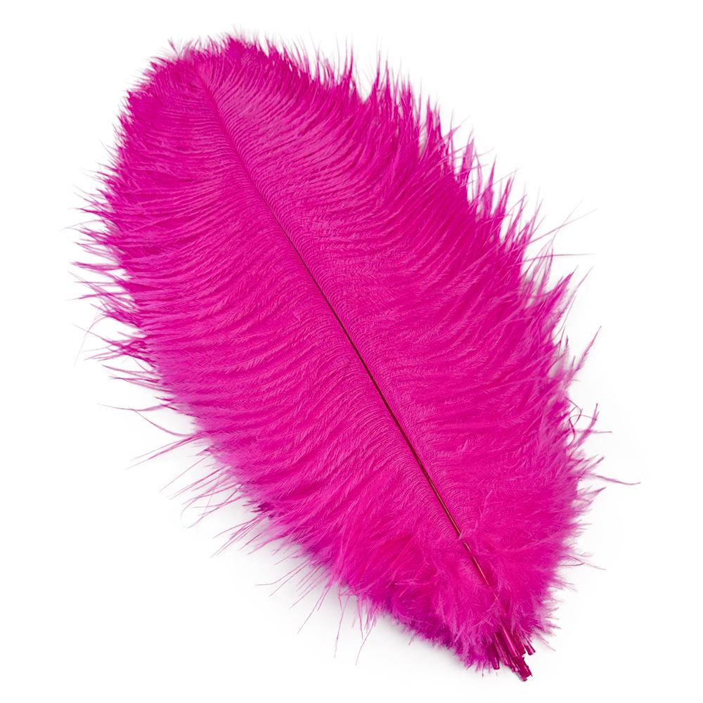 10PCS Colorful Natural Ostrich Feathers 20-50 CM8-20 inch for Handicraft Accessories Wedding Table Centerpiece Decoration Pluma