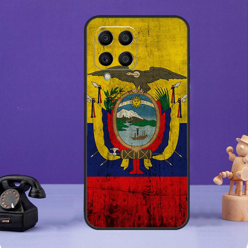 Colombia Flag Case For Samsung Galaxy M36 M56 M16 M33 M53 M13 M12 M32 M52 M20 M15 M55 M31 M14 M35 M34 M54
