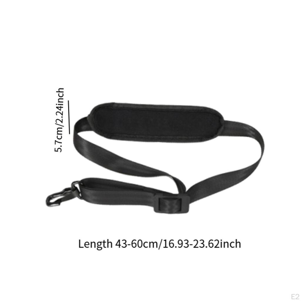 Saxophone Neck Hanging Strap Length 16.93''to 23.62'' Easy Install Harness