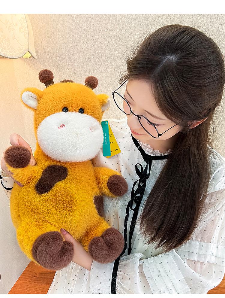 Cute Chun Chun Plush Doll Pillows – Valentine's Gifts for Kids