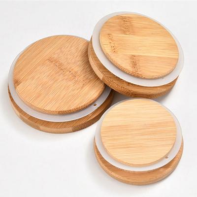 Clear Silicone Ring Reusable Sealing Ring Storage Tank Cup Lid Bamboo Cover Tea Set Accessories