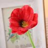 PU Rote Künstliche Mohnblume Für Hochzeit Zuhause Handgemachte Simulierte Blume