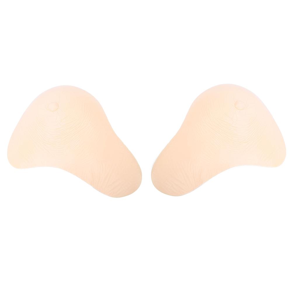 Silicone Chest Form Women Mastectomy Prosthesis Elongated Silicone Mastectomy Prosthesis for Postope