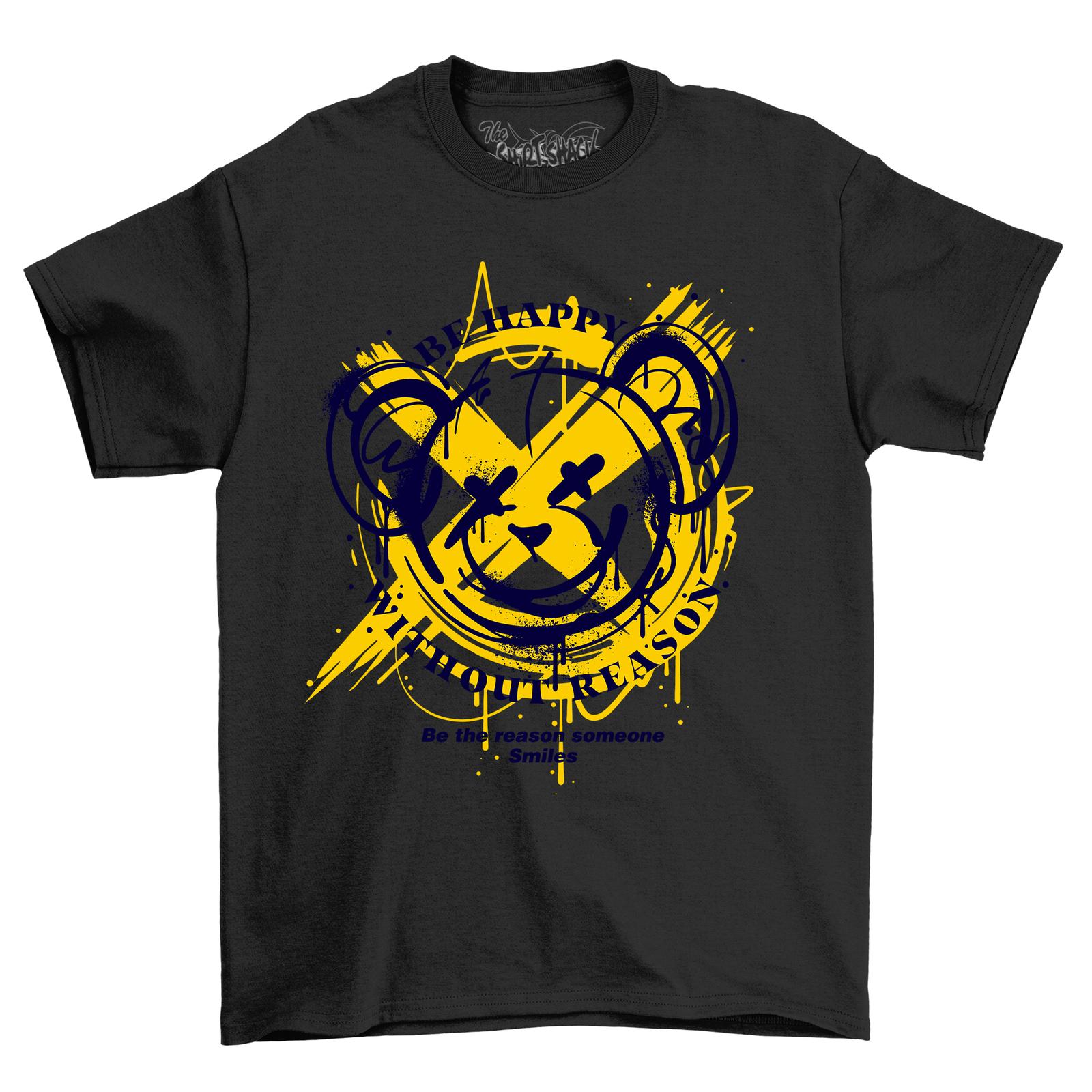 Bearstreet1-28 Skull and Crossbones - Funny T-Shirt Mens Womens Tees Top, Unisex Printed Design, 100% C 2XL
