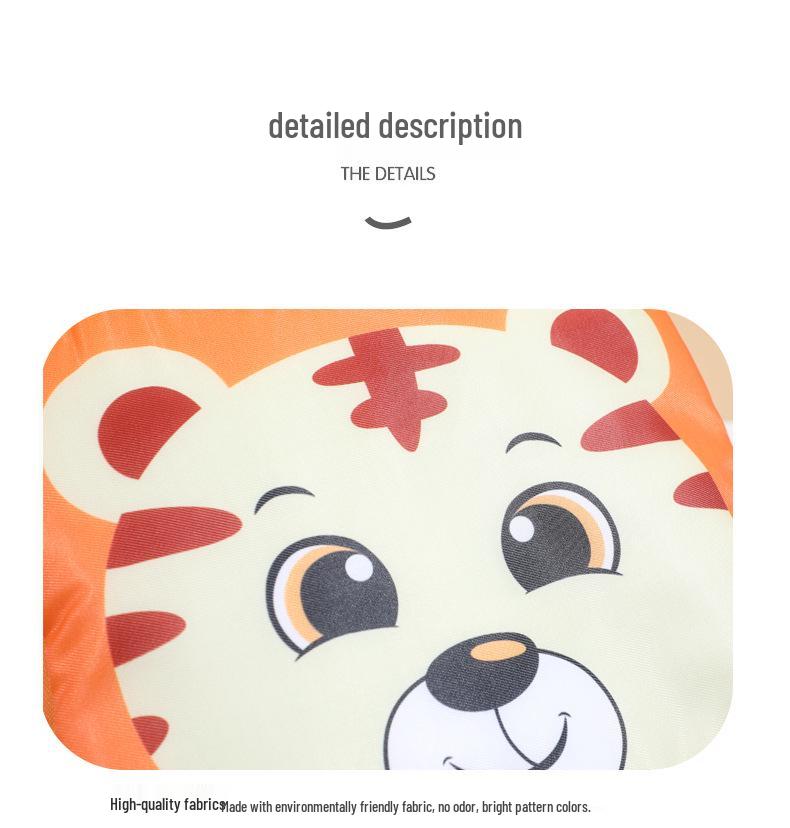 Insulated Cartoon Pet Lunch Bag for Kids – Cute Bento School Meal Tote with Thick Aluminum Foil