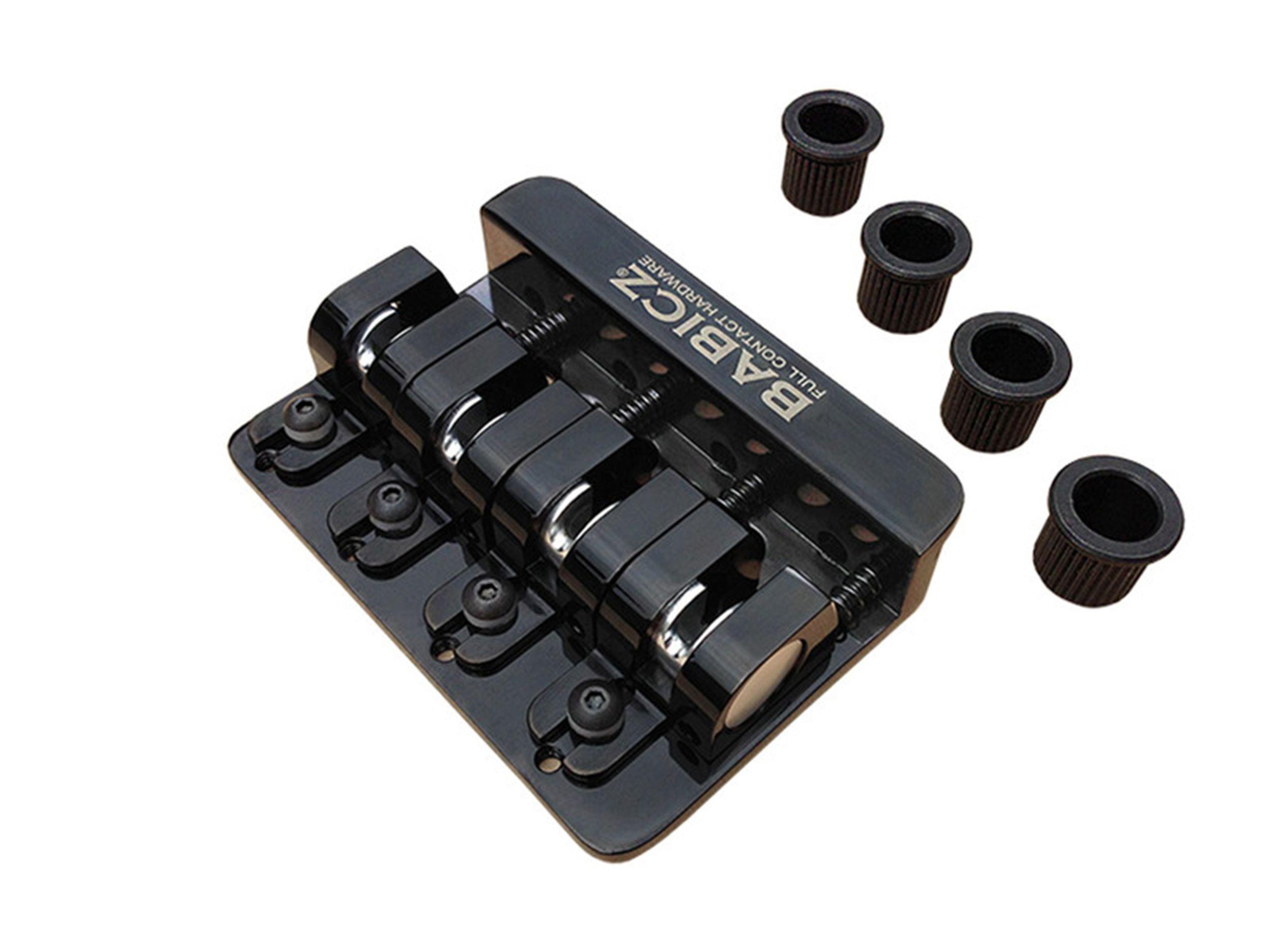 

Бридж для бас-гитары Babicz Full Contact Hardware Original Series FCH4 (FCH4BK) чёрный