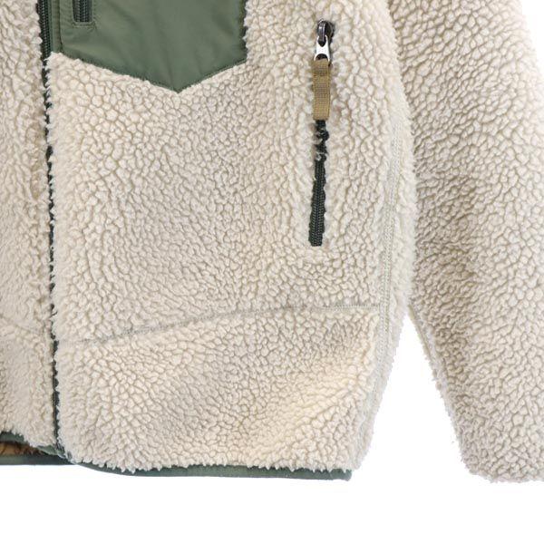 patagonia 65625 Kids Retro X Boa Fleece jacket XL Beige Outdoors Kid's Used