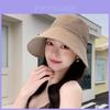 Fisherman Hat With Large Brim And Sun Protection For Summer Casual Wear