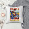 Henry Danger Altijd Vierk Kussensloop Kussenhoes Kussensloop Sierkussenhoes voor Huisbank Woonkamer