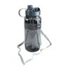 Sports Water Bottle Leakage Proof Detachable Silicone Straw Portable Drinking Bottle with Handle