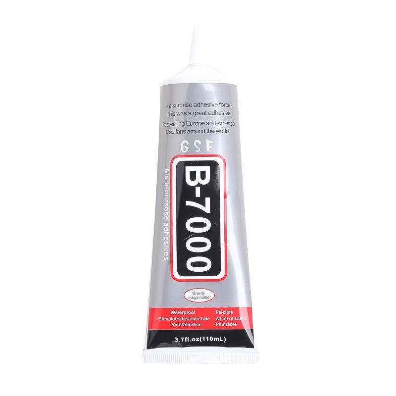 DIY B7000 3ml Rhinestone and Jewelry Adhesive with Needle for Phone Screens and Stickers