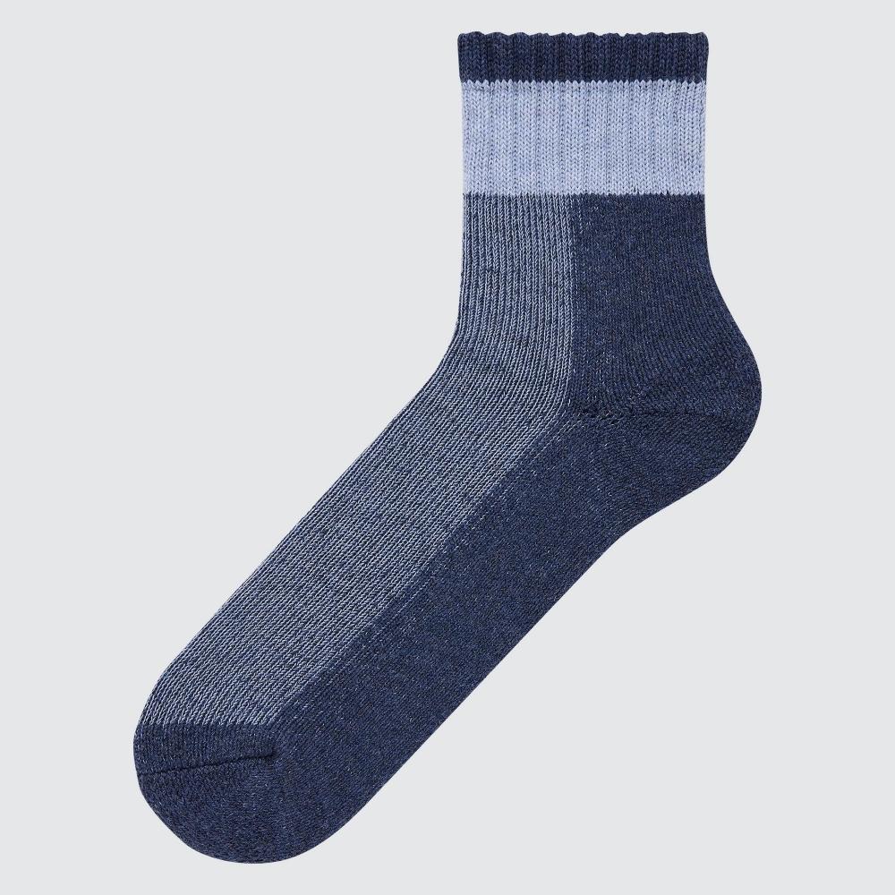 

Полуноски UNIQLO JAPAN с ворсовым плетением