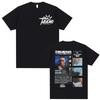 Rapper Trueno El Ultimo Baile 2024 World Tour T Shirt Unisex Women Harajuku Fashion Hip Hop Tshirt Comfort Casual Oversized Tshirt