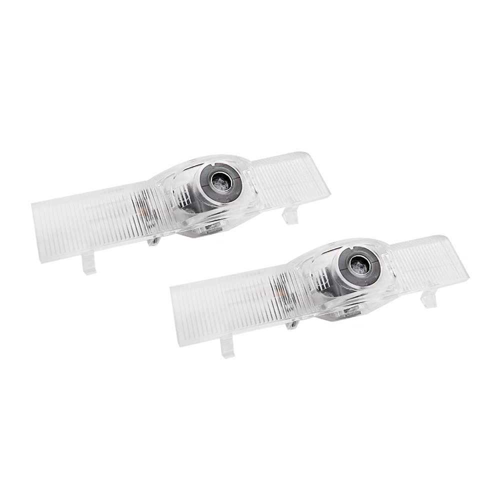 Elgrand Courtesy Lamp, Laser Logo Light, LED Logo Projection, 2 Sets of Courtesi Lights,