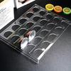Clear Acrylic Coffee Pods Rack Coffee Pods Stand Coffee Pods Shelf Acrylic Coffee Pods Holder Suitable for Coffee Pods