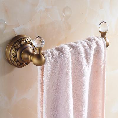 Anneaux Porte-serviettes Laiton Massif Finition Antique Anneau Porte-serviettes Porte-serviettes Barre Porte-serviettes Accessoires de Salle de Bain Utile pour Salle de Bain 6323