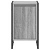 Nightstand Set of 2 Grey Sonoma 39.5 x 30 x 50 cm Particleboard