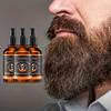 Essence de Soin pour Barbe - Sérum Hydratant et Nourrissant pour une Barbe Saine Naturel, Doux, Non Gras