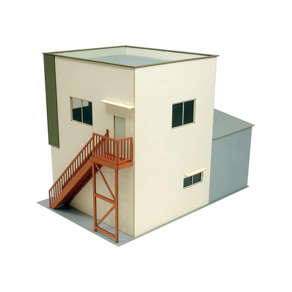 Sankei Scenery Series Corner Paper Craft 1/80 Shop-14 MK05-59