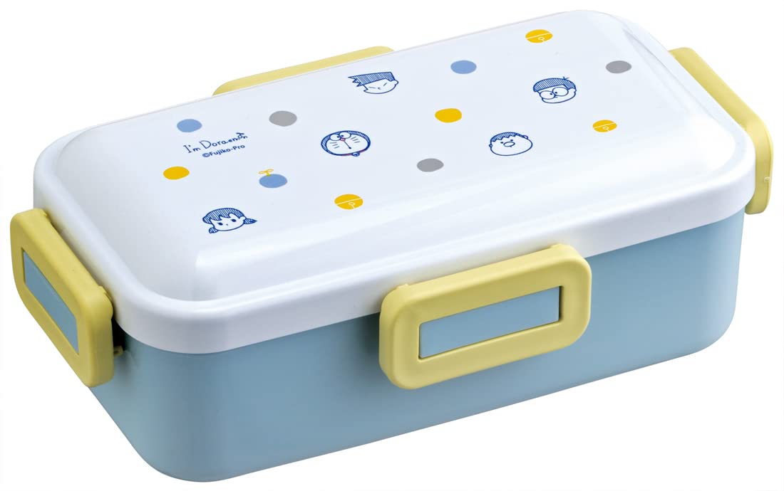

Skater Ланч-бокс Bento Doraemon Takecopter 530 мл Форма мягкого купола Сделано в Японии Для женщин PFLB6AG