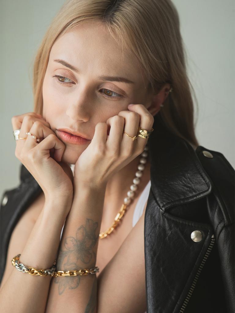Occhi Di Lupo Armas Combi Chain Bracelet