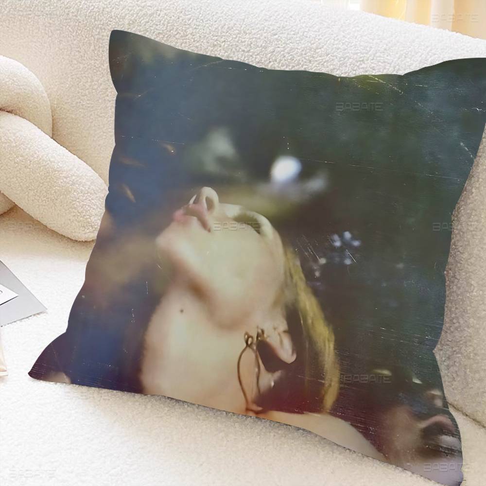 Rock DDeftones Band Pillow Cover for Bedroom Room and Living Room Sofa Decorative Cushion Cover