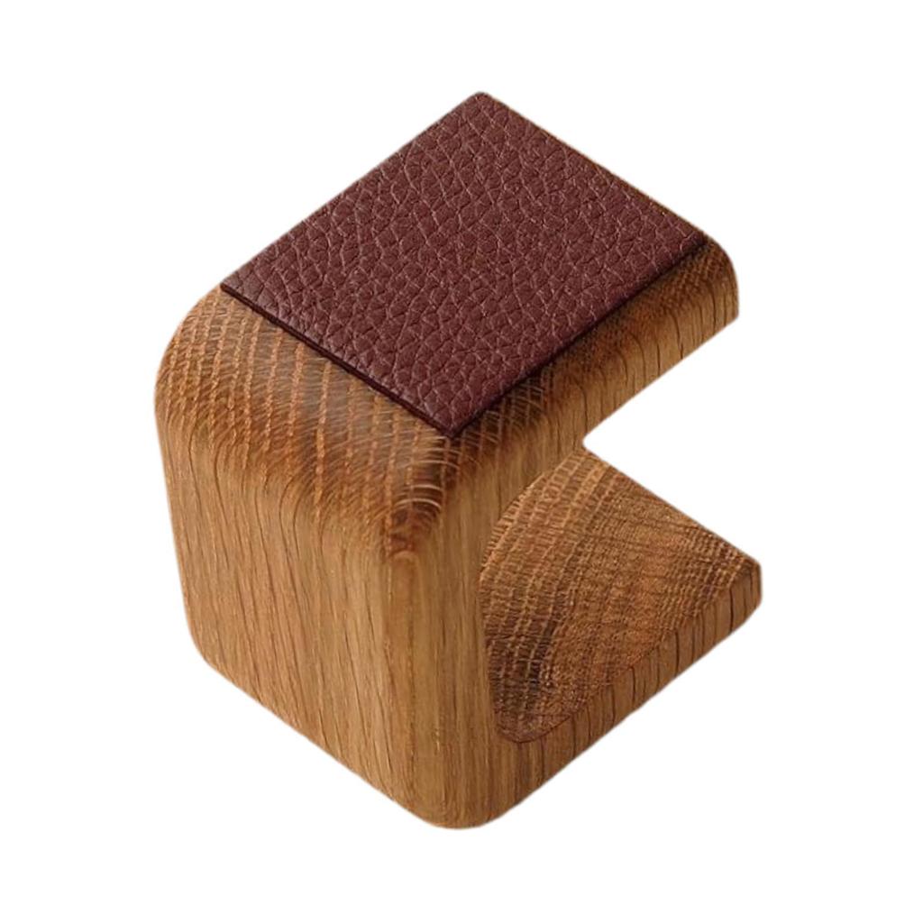 Wood Watch Stand for Men, Counter Jewelry Stand, Accessory Bracelet Storage