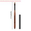 1*Sandalwood UV Gel Polish Nail Art Ombre Painting Pen With Cover Detail Brush Thicken Drawing Brush High Quality Manicure Tool
