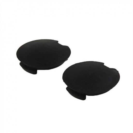 2x Rear LH + RH Bumper Tow Eye Cover Cap Towing Hole For Smart Fortwo 2008-2016