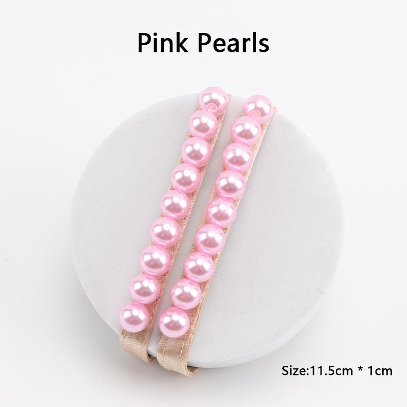 Women High Heels Bundle Decorations Buckle Shoelaces Holding Loose Anti-skid Straps Shoelace Band Ankle Adjustable Shoes Belt