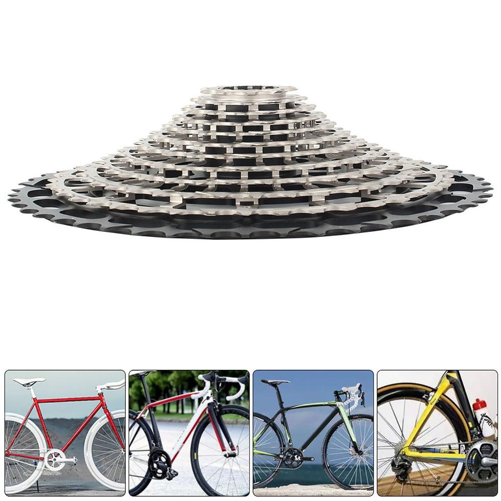 ZTTO Road Bike Freewheel Cassette Sprocket 12 Speed 10 50T Bicycle Replacement Accessory