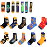 Dragon Ball Cartoon Anime Mid-Calf Socks, Men's & Women's Fashion, Son Goku, Piccolo, Vegeta, Shenron Design
