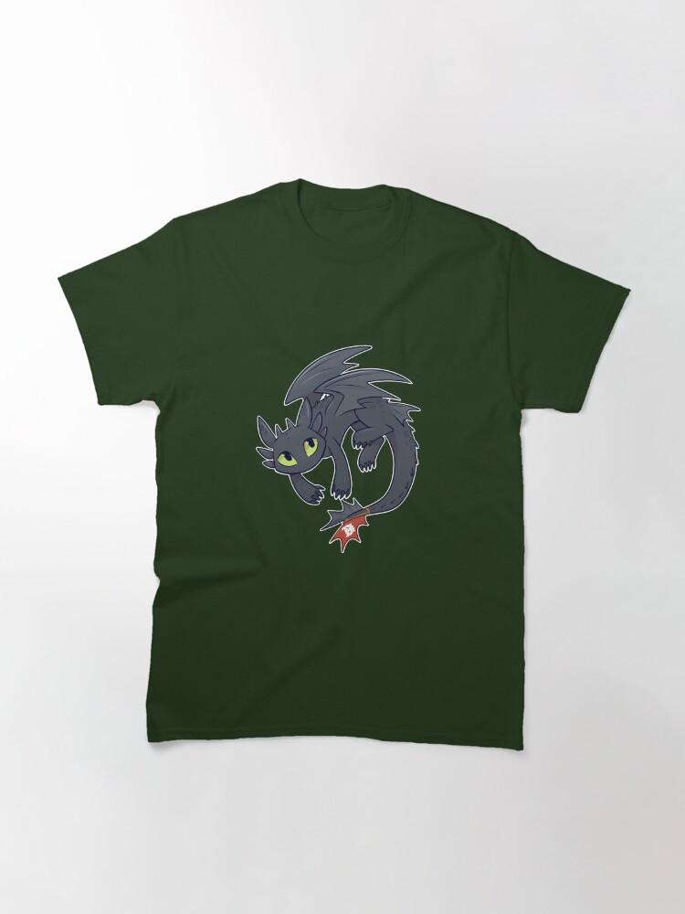 How to Train Your Dragon Toothless Classic T-Shirt