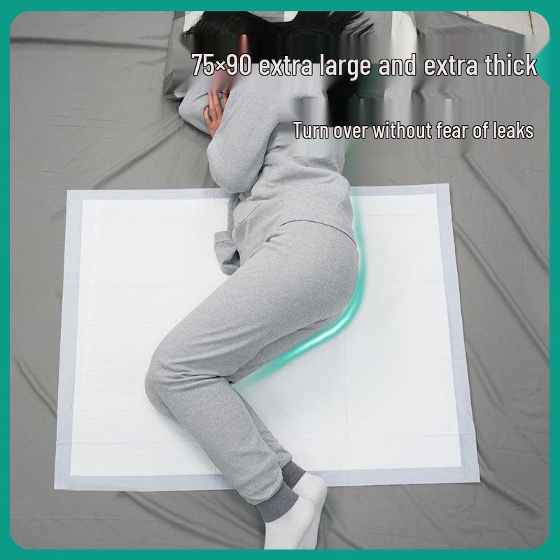 Hongfuxiang 75x90 Adult Incontinence Bed Pad for Elderly & Postpartum Care