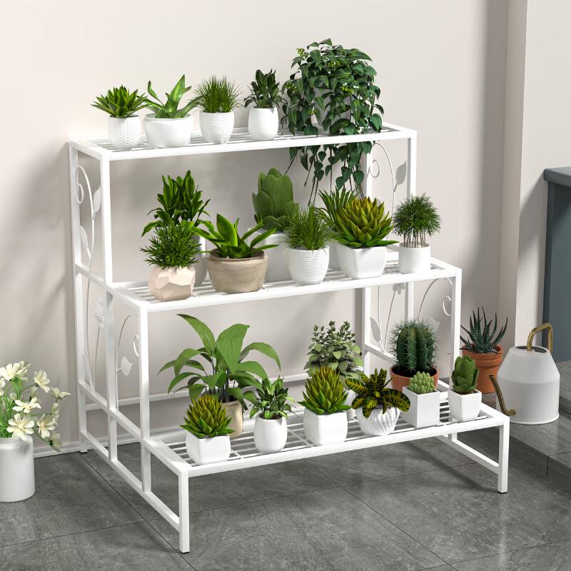 Shixun Ladder-Style Balcony Plant Stand