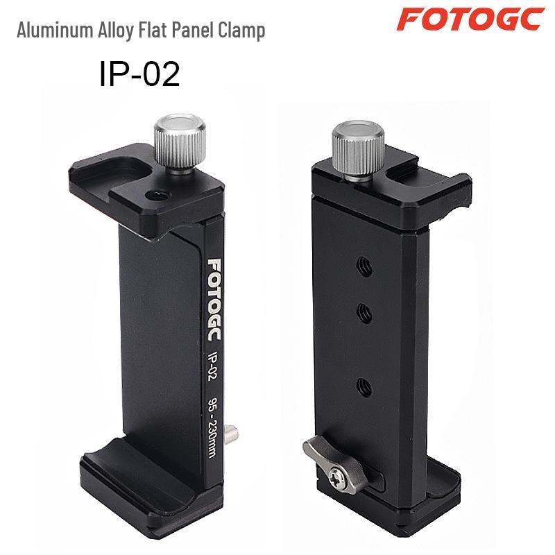 

2026 Aluminum Alloy Tablet and Phone Holder Stand for Live Streaming IP02