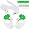 1Pair Crease Protector Shoe Anti Crease Bending Crack Toe Cap Support Shoe Stretcher Lightweight Keeping Shield Sneakers