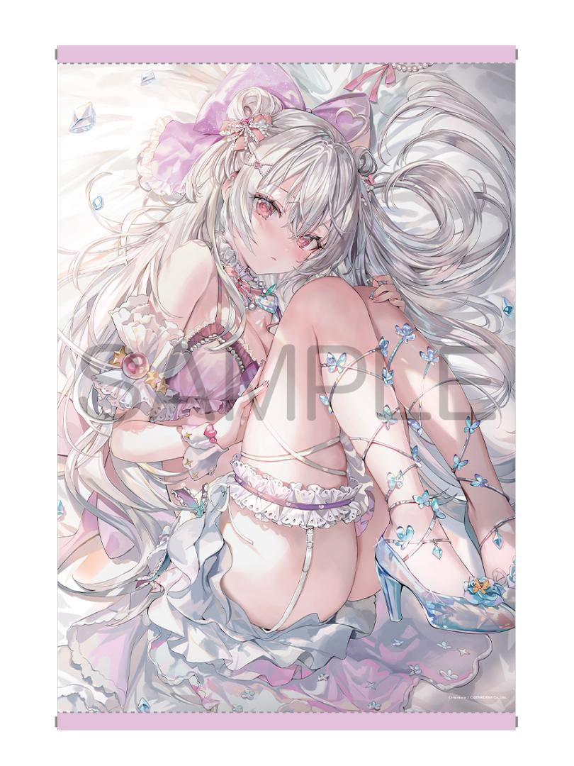 

[USED] Momoko Art Collection arpeggio Melon Books Limited Tapestry Hiyori