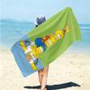 1Pc Simpsons Family Portrait Beach Towel Microfiber Beach Towel Thin Absorbent For Beach Swimming Yoga Bath Sports 0917272