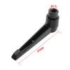 Maniglie Viti Manopole di Bloccaggio Leva di Serraggio Regolabile Macchinari Manopola di Bloccaggio Filettatura Femmina M4 M5 M6 M8 M10 M12 M14 M16 Nero 1pz