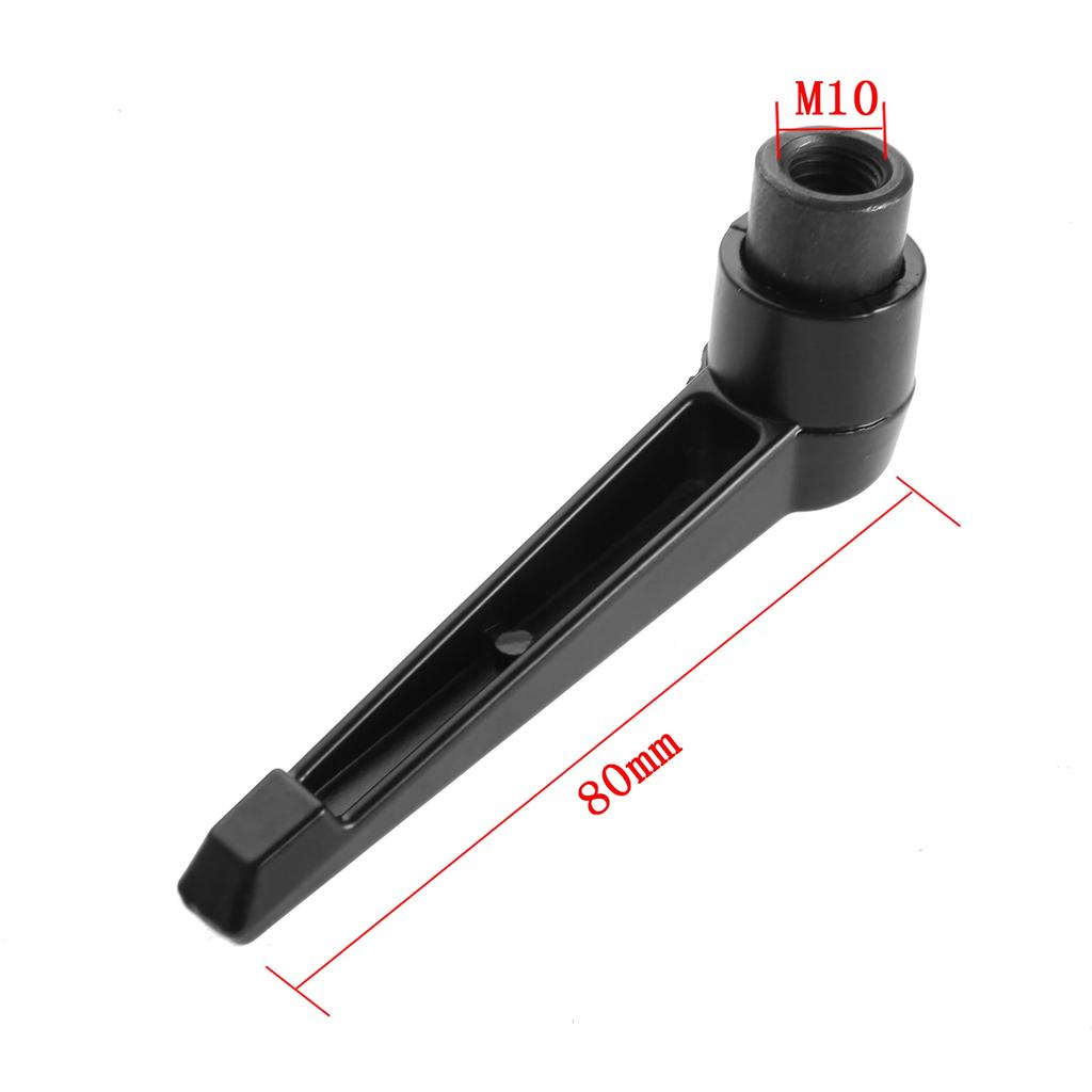 Maniglie Viti Manopole di Bloccaggio Leva di Serraggio Regolabile Macchinari Manopola di Bloccaggio Filettatura Femmina M4 M5 M6 M8 M10 M12 M14 M16 Nero 1pz