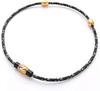 Zaoral Recovery Necklace Black Gold L N72822