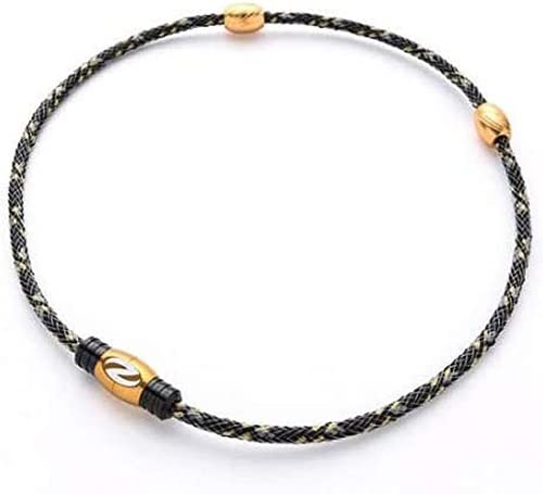 Zaoral Recovery Necklace Black Gold L N72822