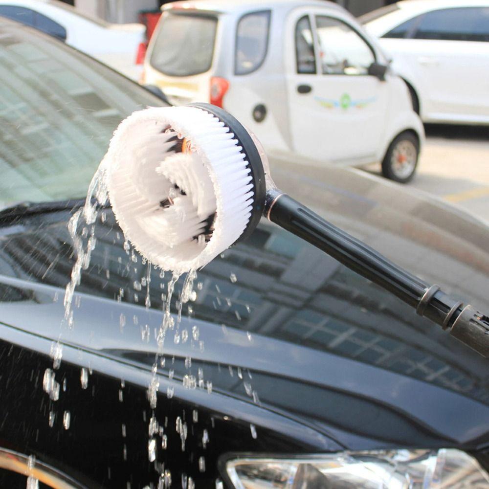 High Pressure High Pressure Car Wash Brush Rigid Clean Water Cleaning Brush  Car Cleaning