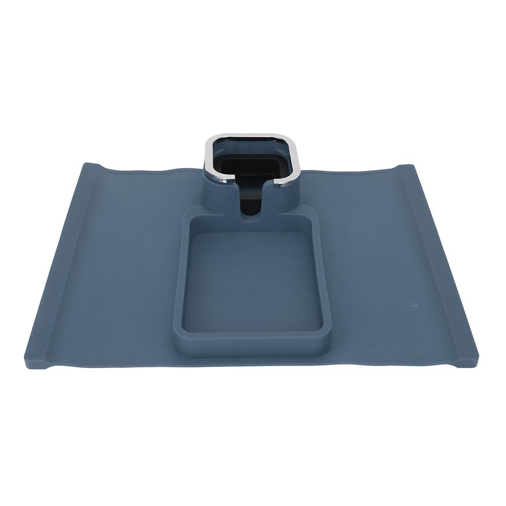 Couch Cup Holder Tray Ergonomic Multifunction Silicone Sofa Arm Cup Holder with Nonslip Base Sofa