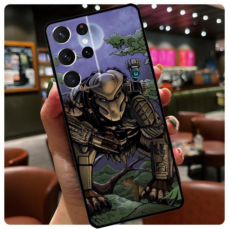 

Alien Predator Phone Case For Samsung Galaxy S25 S24 S23 S22 S21 S20 Ultra S9 S10 Plus S25 FE S24 FE Cover Galaxy S24 FE