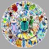 51 Colorful Cartoon Insect & Animal Stickers - Creative Waterproof Decoration for Planners
