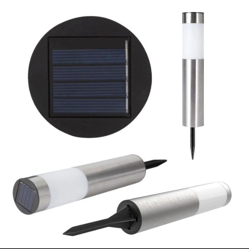 Solar Powered Garden Light Outdoor LED Waterproof for Pathway 1 PC Installation in Minutes